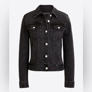 J. Crew Dark Denim Jacket